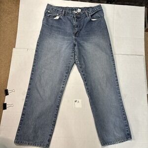 Sonoma Classic High-Rise Women’s Jeans in Faded Blue Size 12